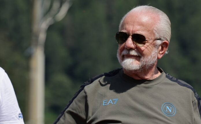 Calcio - Italia Serie A - Allenamento Napoli