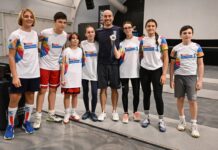 “Un giorno da Campione”, Under 14 in ritiro con fiorettisti azzurri