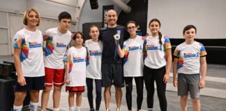 “Un giorno da Campione”, Under 14 in ritiro con fiorettisti azzurri
