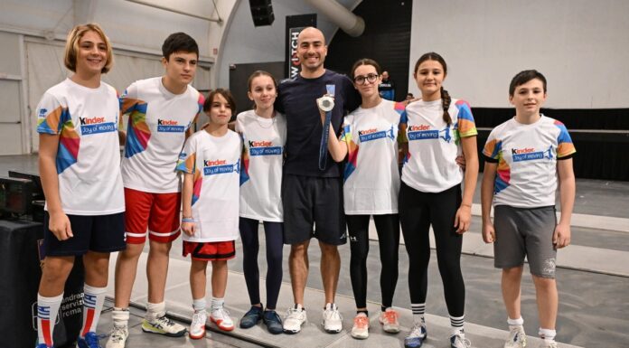 “Un giorno da Campione”, Under 14 in ritiro con fiorettisti azzurri