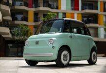 Fiat Topolino premiato con l’Autonis Design Award