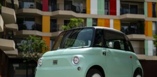 Fiat Topolino premiato con l’Autonis Design Award