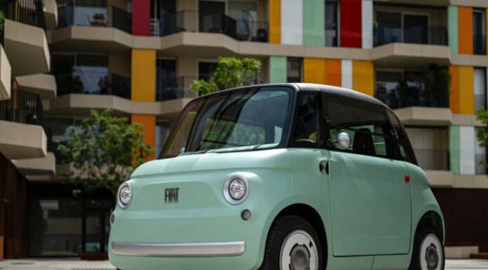 Fiat Topolino premiato con l’Autonis Design Award