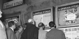 Il Giornale d’Italia festeggia i 123 anni