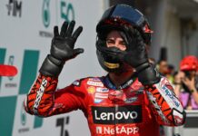 Bagnaia “Un onore lottare fino alla fine per il titolo”