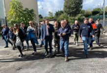 Si contano i danni del maltempo nel Catanese, sopralluogo della Protezione civile