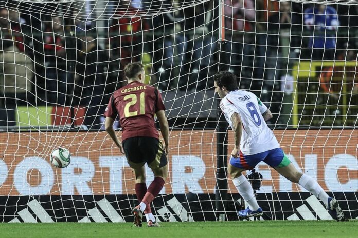 Belgium: SOCCER NATIONS LEAGUE BELGIUM VS ITALY