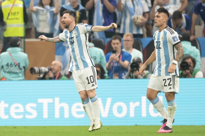 France v Argentina Final - FIFA World Cup- Doha.