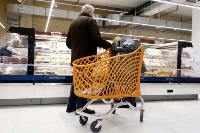 Inaugurazione supermercato Conad