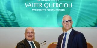 Federmanager, Valter Quercioli eletto presidente