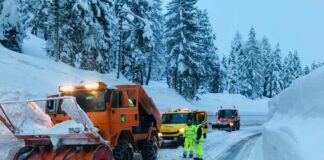 Anas, parte il Piano Neve. Isi “Presidi h24 per garantire la sicurezza”