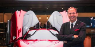 Fiorio responsabile Alfa Romeo Marketing e Communication Global