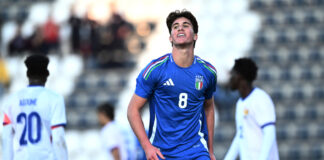 Azzurrini rimontati, a Empoli finisce 2-2 Italia-Francia U.21