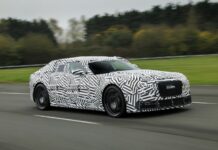 Jaguar, primi test per prototipo nuova vettura di serie