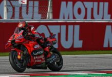 Bagnaia in pole davanti a Espargaro, Martin quarto
