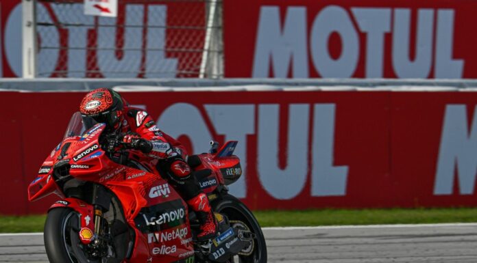 Bagnaia in pole davanti a Espargaro, Martin quarto