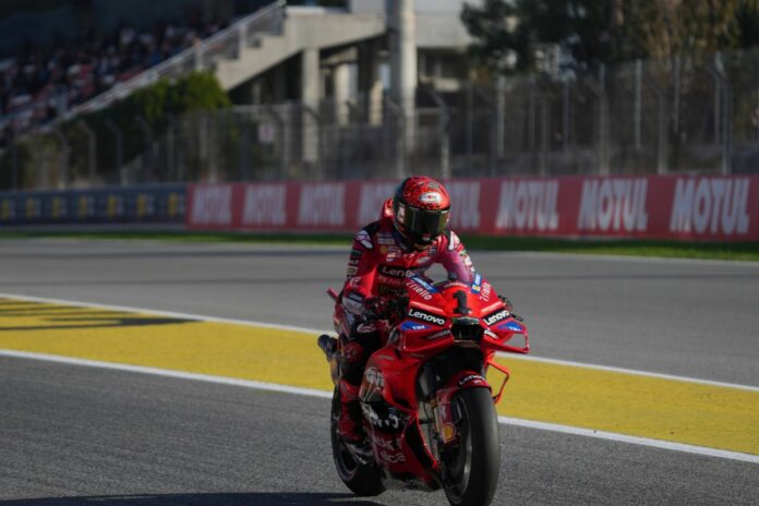 MotoGP Motul Solidarity Grand Prix von Barcelona
