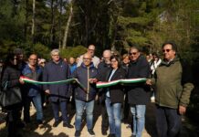 Cresce la ciclovia dell’Acquedotto Pugliese, inaugurato un nuovo tratto