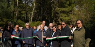 Cresce la ciclovia dell’Acquedotto Pugliese, inaugurato un nuovo tratto