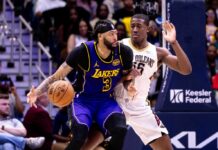 Nba, quinto successo di fila per i Lakers