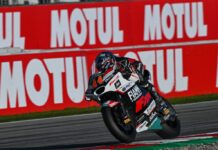 Canet vince a Barcellona in Moto2, primo podio per Moreira