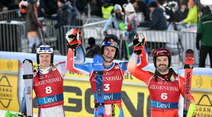 Clement Noel vince il primo Slalom di Cdm a Levi