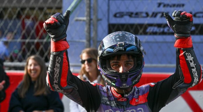 MotoGp, a Barcellona vince Bagnaia ma il nuovo campione è Martin