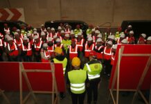 Nodo Genova e Terzo Valico, in oltre 400 al primo Open Day nei cantieri
