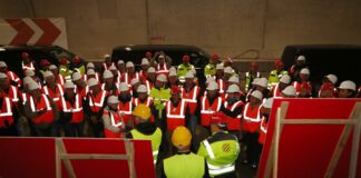 Nodo Genova e Terzo Valico, in oltre 400 al primo Open Day nei cantieri