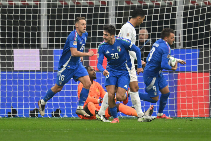 CALCIO - UEFA Nations League - Italy vs France