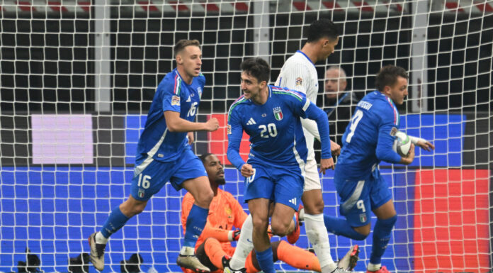 Italia ko a San Siro, la Francia vince 3-1 e chiude 1^