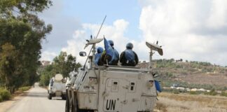 Half of the Maltese military contingent returned from Lebanon