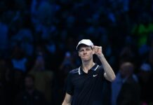 Sinner n.1 Atp per la 24^ settimana, 9 azzurri in Top 100