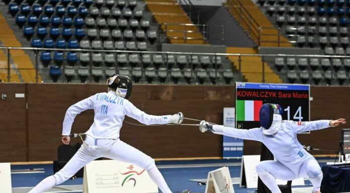 Azzurri fioretto e spada in pedana tra Tunisi e Vancouver
