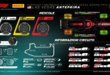 Gp Las Vegas, strategia a due soste la più probabile