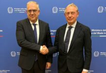 Urso incontra omologo greco Theodorikakos, focus su automotive