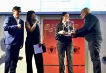 Giusy Versace premiata con il Bindun Golden Award