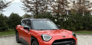 Nuova Mini Aceman, crossover che unisce Cooper e Countryman