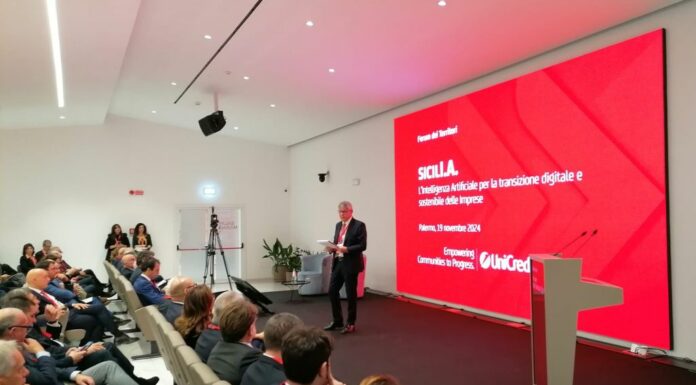 Unicredit, la sfida dell’IA al centro del Forum dei Territori Sicilia