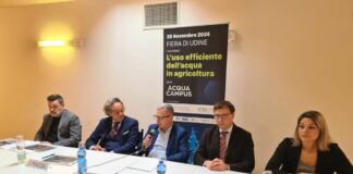 Fvg, Zannier “Gestione intelligente acqua irrigazione paradigma futuro”