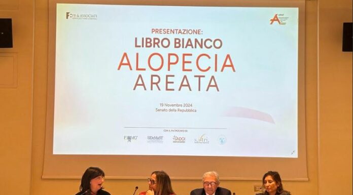Alopecia areata, presentati il Libro Bianco e il Manifesto nazionale