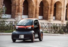 Mobilize Duo debutta sulle strade di Roma