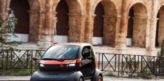 Mobilize Duo debutta sulle strade di Roma