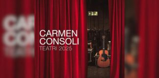 Carmen Consoli annuncia un nuovo tour nei teatri nel 2025