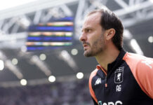Il Genoa ufficializza l’esonero del tecnico Gilardino