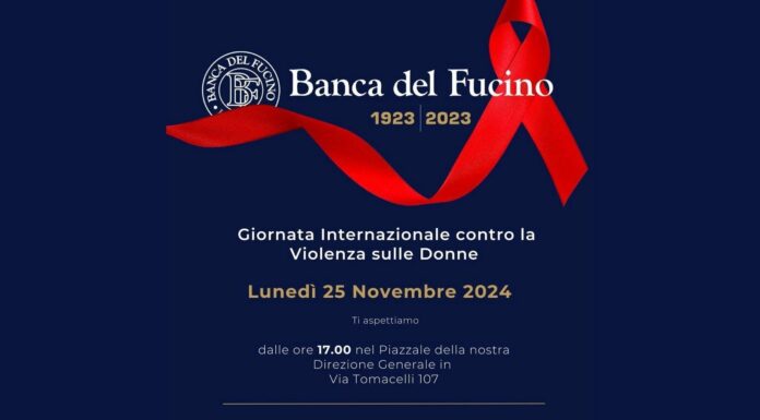 Banca del Fucino, uno street event a Roma contro la violenza sulle donne