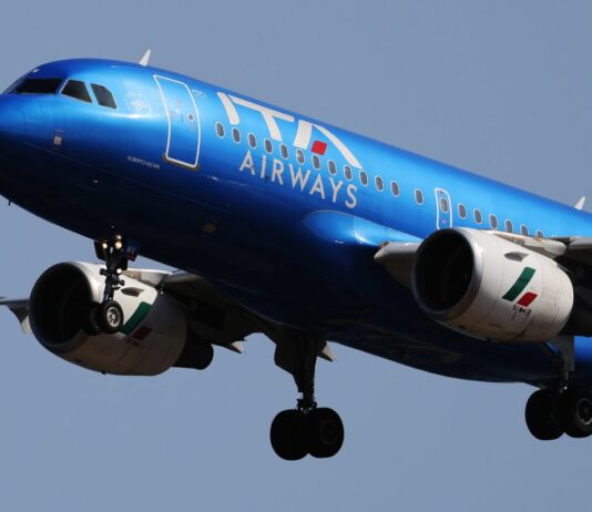 ITA Airways, nel 2025 crescita dei ricavi e forte performance del lungo raggio