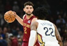 Cleveland torna subito a vincere, ok Golden State e New York