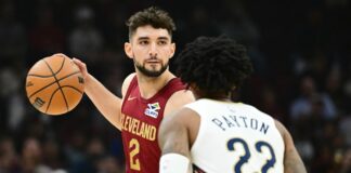 Cleveland torna subito a vincere, ok Golden State e New York