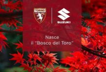Suzuki, il Torino e la città danno vita al “Bosco del Toro”